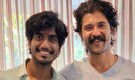 Vijay Deverakonda appreciates Abishan Jeevith for With Love, latter shares a photo from the meeting