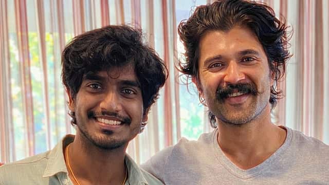 Vijay Deverakonda appreciates Abishan Jeevith for With Love, latter shares a photo from the meeting