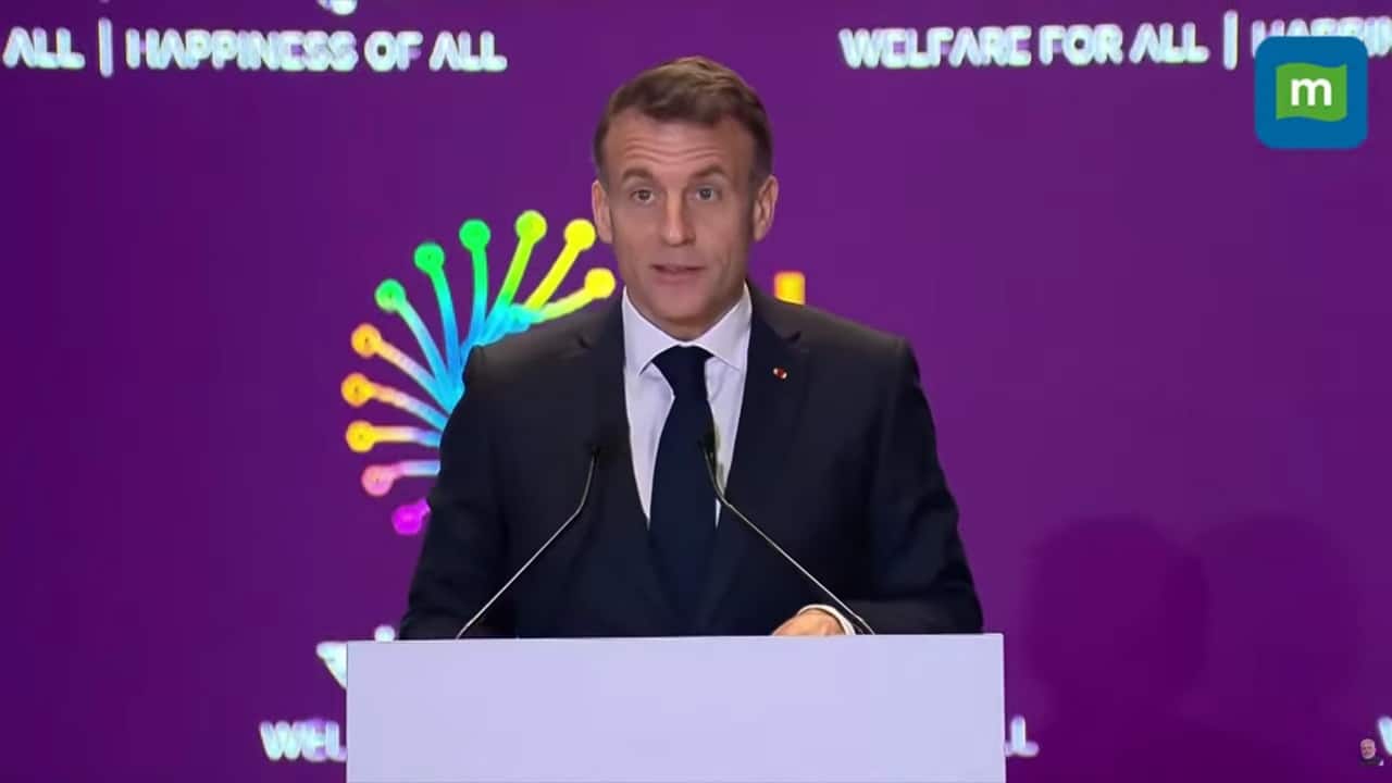 France on the way to ban social media for children below 15 years, India to join in: Macron