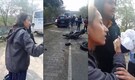 Delhi SUV crash: Fresh video shows aftermath, teen driver’s sister claims biker was speeding | Watch