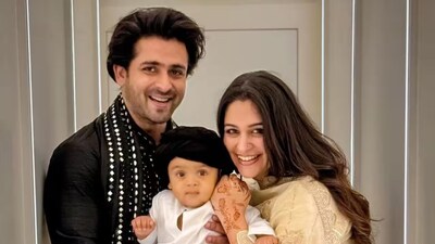 The video shows Dipika teaching her son rituals of the community and wishing close relatives and family members well, along with Shoaib.

