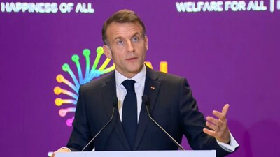 Macron says Trump cannot keep "contradicting" himself every day on Iran