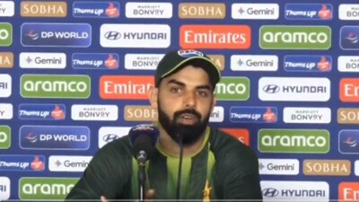 Shadab Khan hits back at Mohammad Yousuf, Shahid Afridi as Pakistan beat Namibia