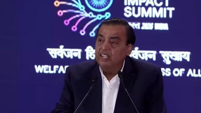 Mukesh Ambani: RIL to Invest Rs 10 Lakh Crore for India's AI Era, Unveils 3 Major Plans