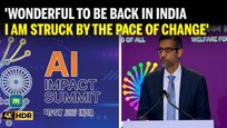 Sundar Pichai: $15Bn AI Hub in India, AlphaFold Nobel Win & Bold AI Vision | AI Summit 2026