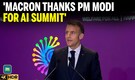 AI Impact Summit: French President Emmanuel Macron Delivers Keynote Address