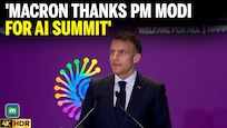 AI Impact Summit: French President Emmanuel Macron Delivers Keynote Address