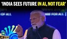 PM Modi Participates in India AI Impact Summit at Bharat Mandapam