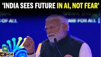 PM Modi Participates in India AI Impact Summit at Bharat Mandapam