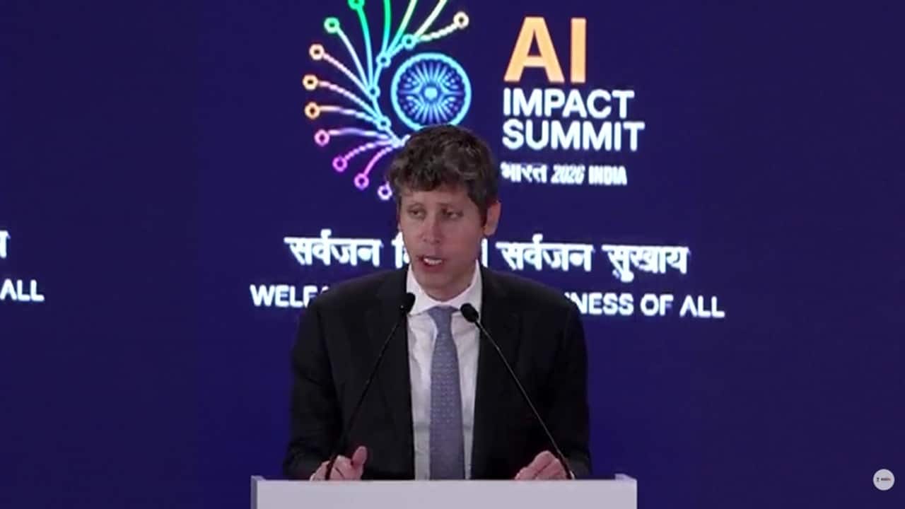 OpenAI CEO Sam Altman at India AI Impact Summit
