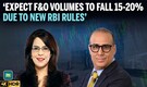 HDFC Securities Reli Discusses Impact of Tighter Bank Financing On Capital mkt Stocks
