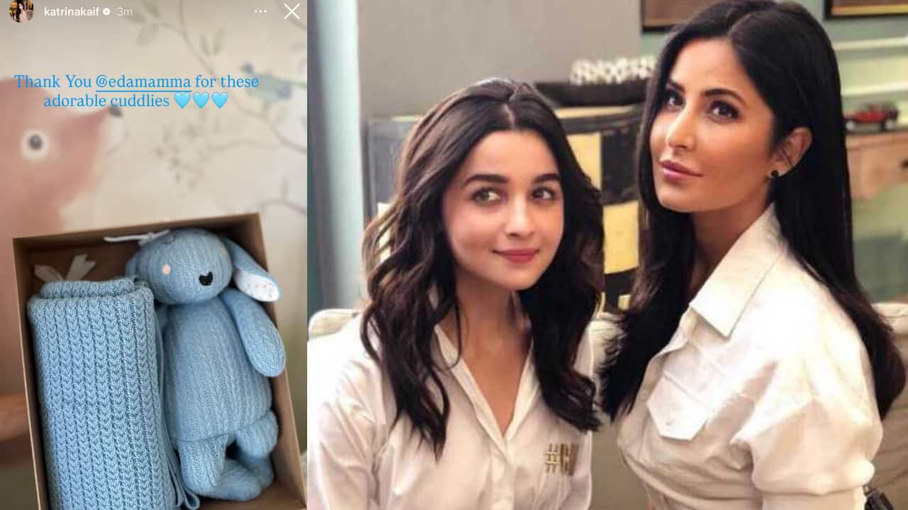 Alia Bhatt sends an adorable Ed-a-Mamma hamper to Katrina Kaif’s son Vihaan