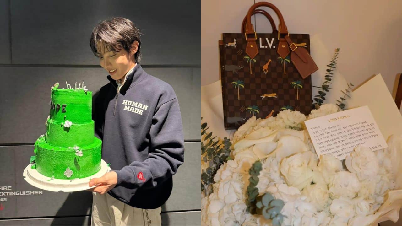 BTS’ J-Hope celebrates 32nd birthday with custom cakes and viral TikTok video: See pics