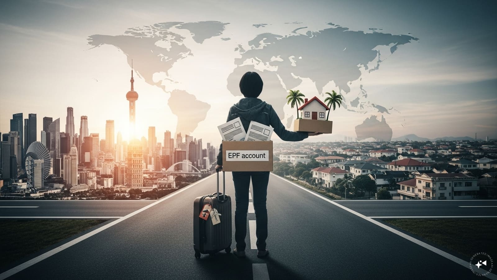 Moving abroad: What to do with your EPF account?