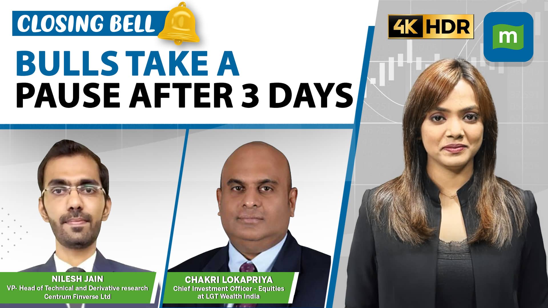 Nifty breaks 3-day gains amid geopolitical tensions | Closing Bell