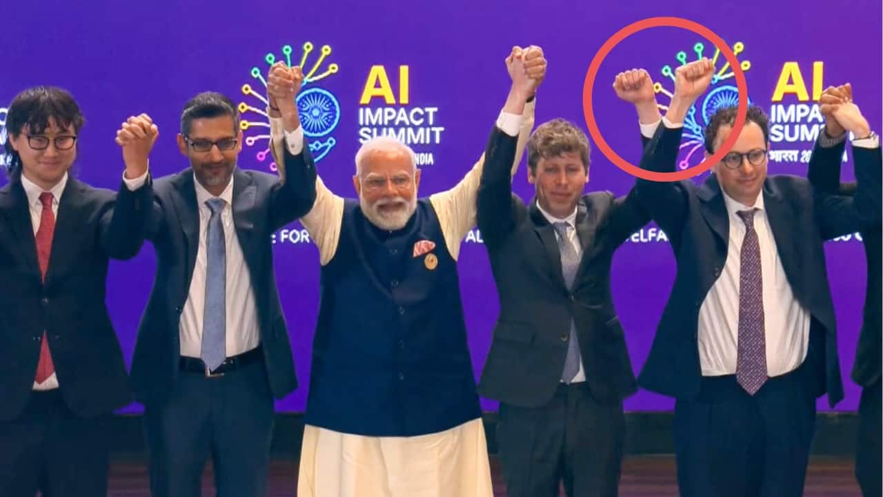 ‘Was sort of confused': OpenAI’s Sam Altman on awkward exchange with Anthropic’s Dario Amodei at AI summit