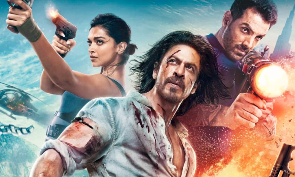 Pathaan The Shah Rukh Khan thriller faced backlash and boycott calls over the colour of a costume in one of its songs, sparking online outrage.