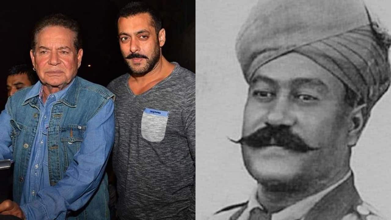 Salman Khan's grandfather and Salim Khan's father Abdul Rashid Khan was a senior officer in British government, latter became an actor and earned Rs 400