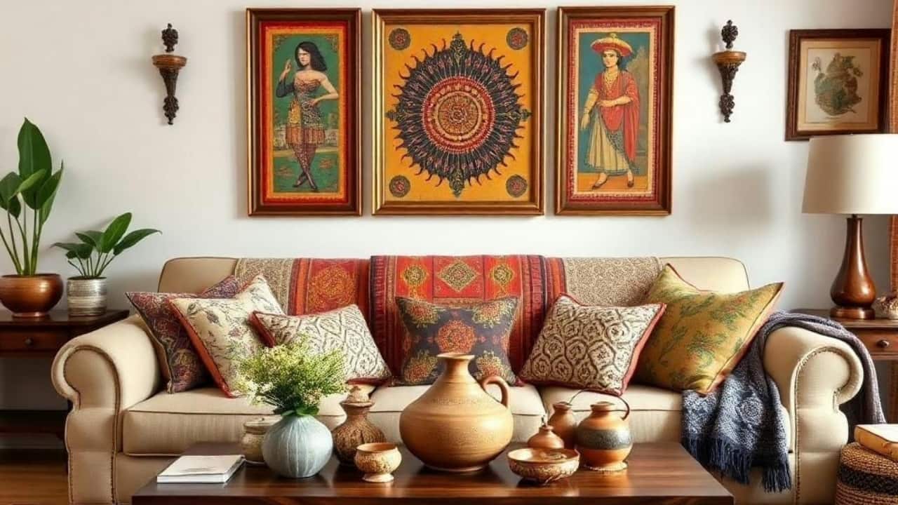 5 traditional Indian art dominating today’s interior design