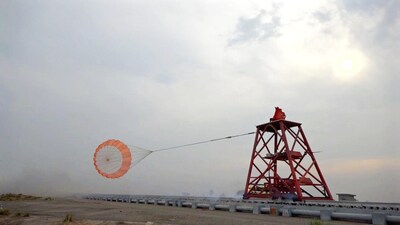 India’s human spaceflight mission advances with DRDO’s successful drogue parachute trial
