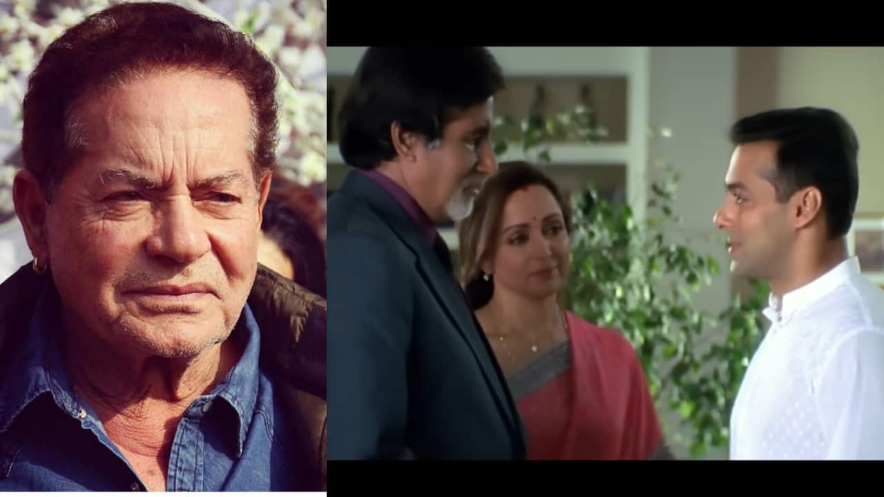 When Salim Khan slammed Salman Khan for his role in Baghban, said, "you are looking blind, not a nice man..."