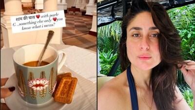 Kareena Kapoor gives fans a sneak peek into her evening routine, enjoys cozy ‘Shaam Ki Chai’ with Parle-G biscuit