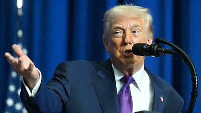 US President Donald Trump