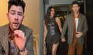 Nick Jonas wears 'mangalsutra bracelet' while promoting Priyanka Chopra’s The Bluff, fans say "Jiju is a green forest"