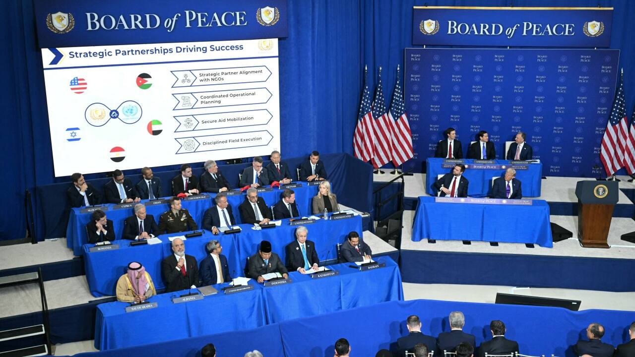 India attends Trump-hosted Board of Peace meeting as observer