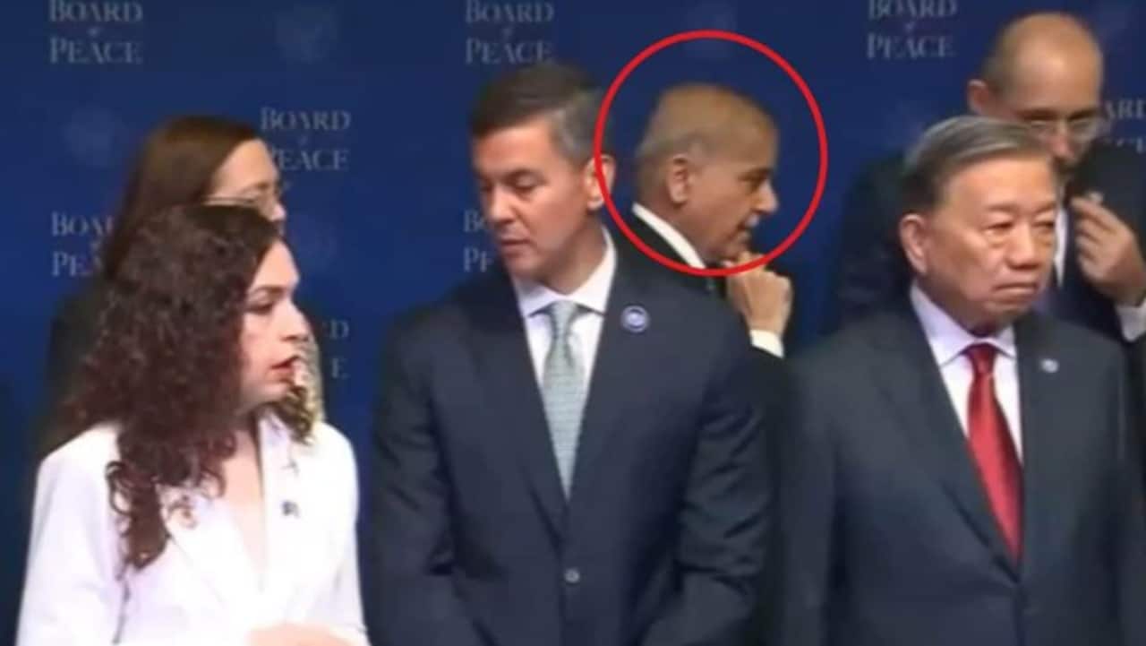 Front row for some, side glance for Pakistan: Shehbaz Sharif’s awkward day at Trump’s Board of Peace meet | WATCH