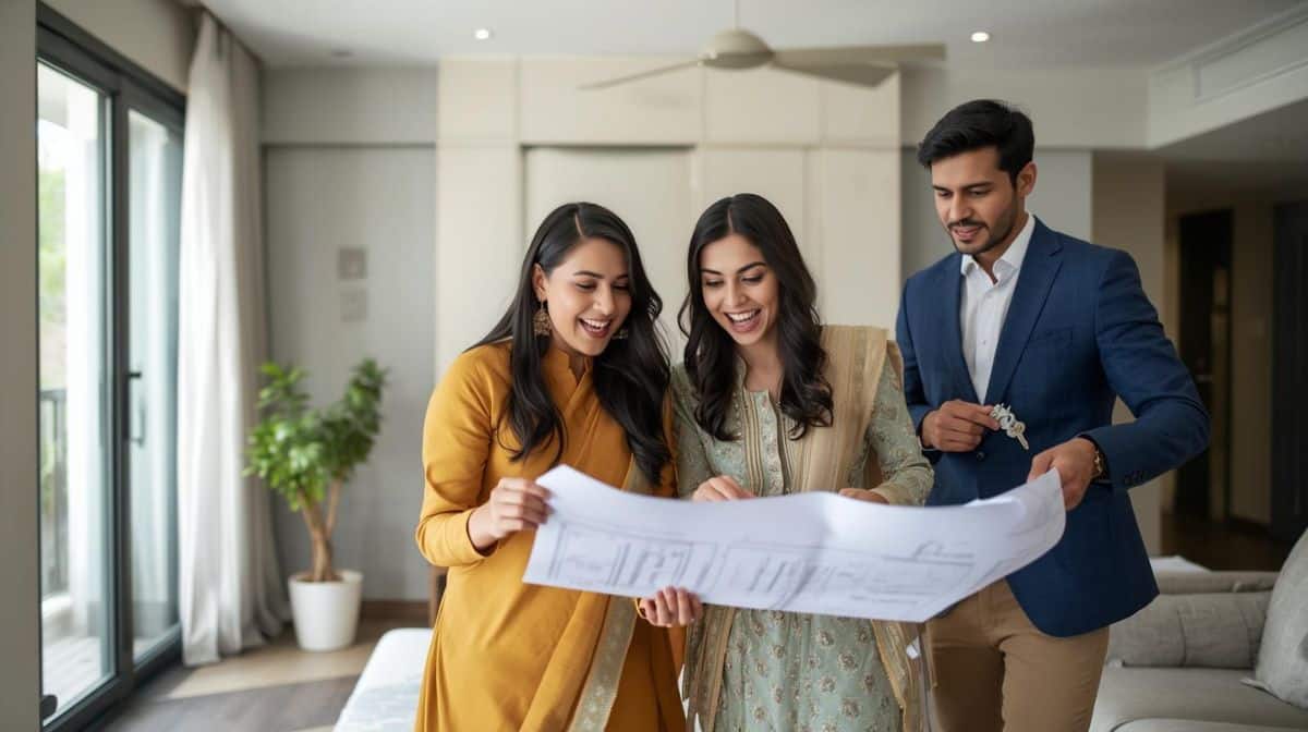 How can you claim capital gains exemption on the sale of a redeveloped flat?