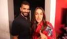 Neha Dhupia recreates first date with hubby Angad Bedi after 8 years - Watch