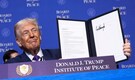 At Board of Peace debut, Trump announces global commitments for Gaza reconstruction