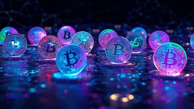 Bitcoin price today representative image