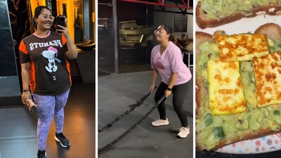Mumbai influencer Neha Rathod shares how Zumba, yoga and discipline transformed her life. Here’s what she did differently (Image: neharathod25_/instagram)