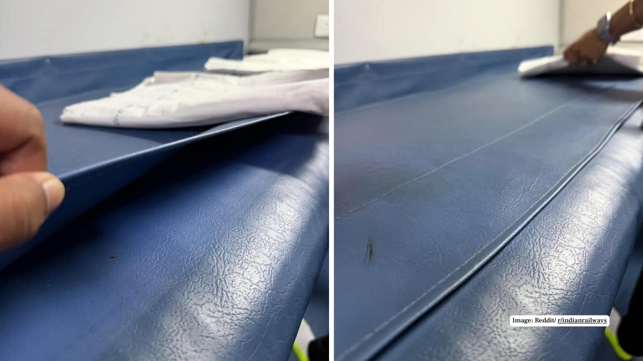 Indian Railways AC coach seat flap explained: Why there’s an extra layer on your berth