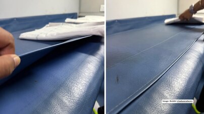 Indian Railways AC coach seat flap explained: Why there’s an extra layer on your berth