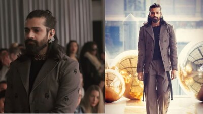 Vishal Singh at New York Fashion Week