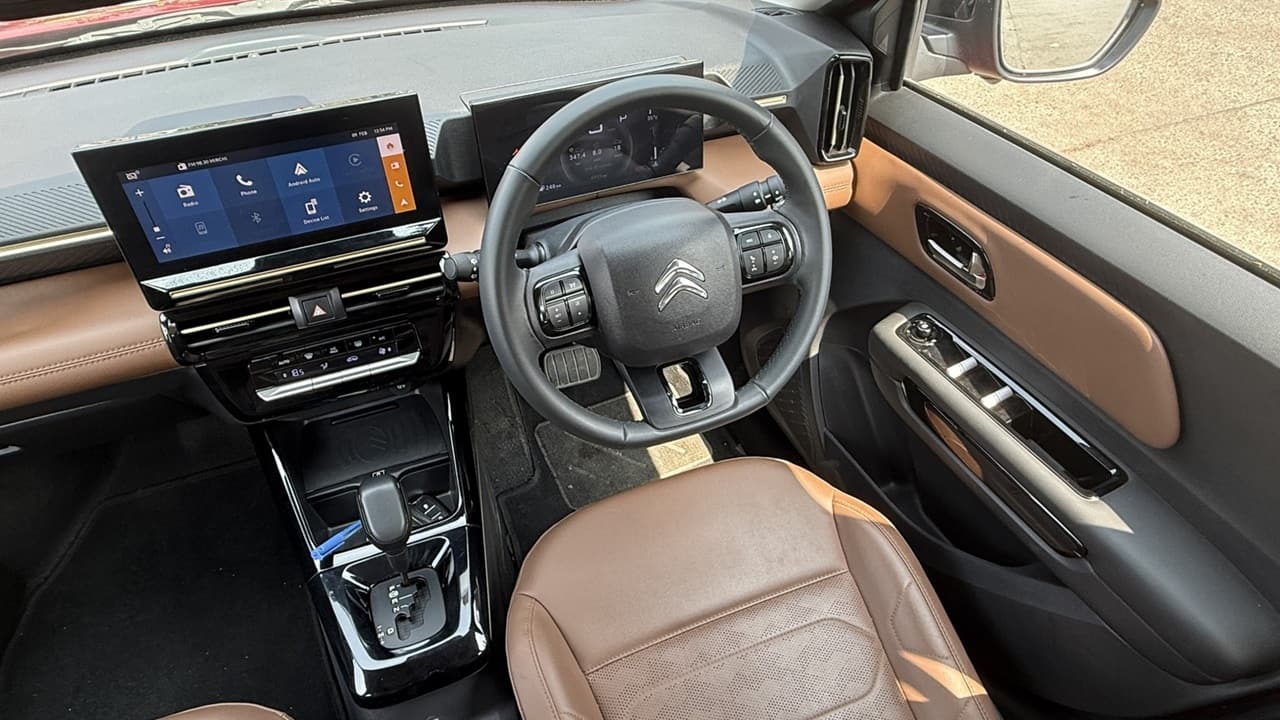 The moment you step into the new Aircross X, it is evident that Citroen has put serious thought into elevating the cabin experience