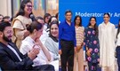 Ranveer Singh, Deepika Padukone and family step out in support of Prakash Padukone after extortion threats