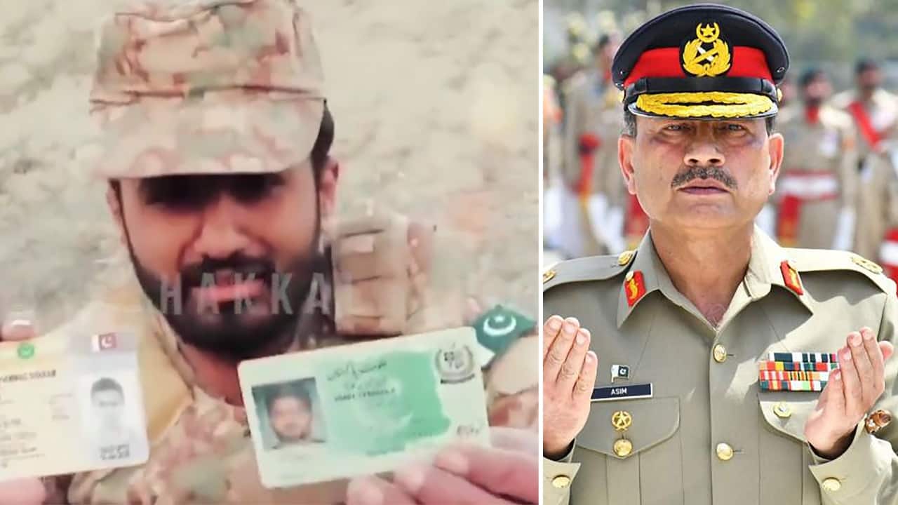 'How can you abandon us?' Chilling BLA video shows abducted Pakistani soldiers pleading with Asim Munir's army