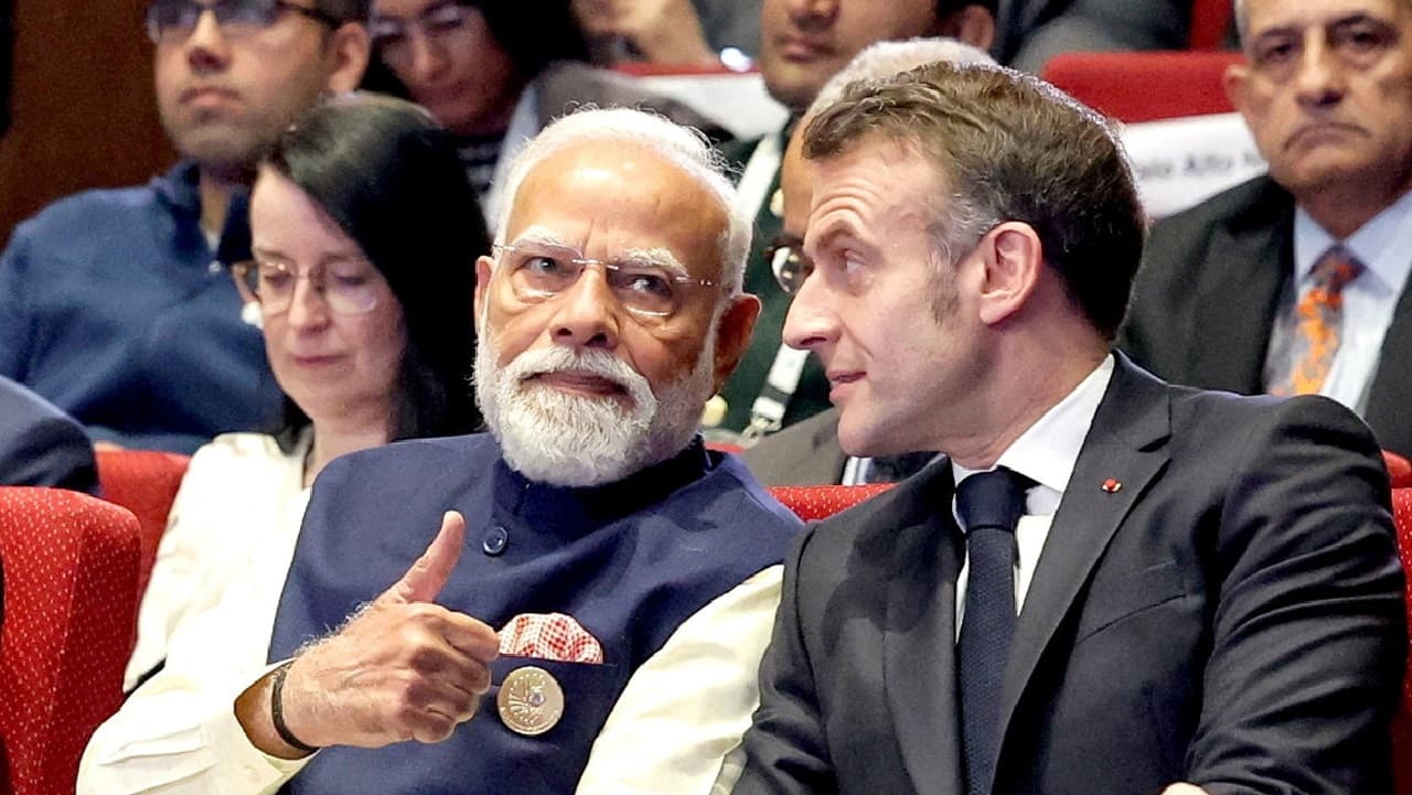 Data Patterns, BDL, other defence stocks rise up to 5.5% on Macron's 'India to make Rafale jets with France' remark