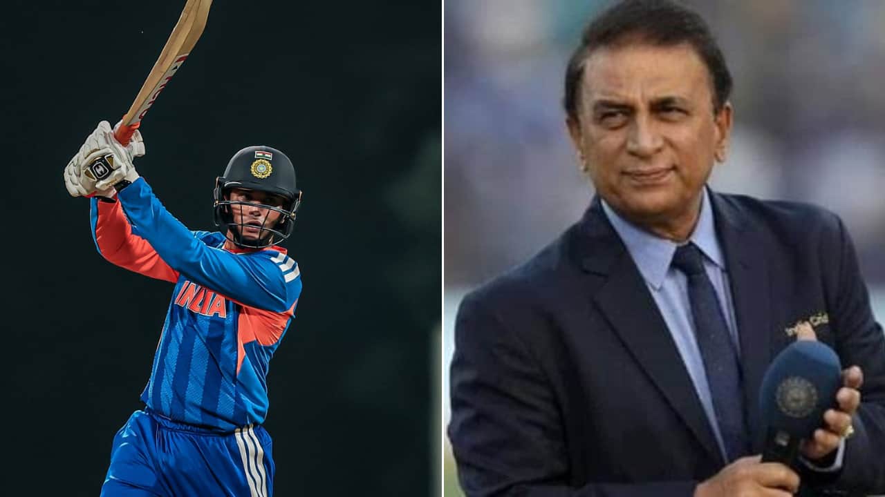 'Expectations seem to be weighing on him': Sunil Gavaskar on Abhishek Sharma's poor run of form