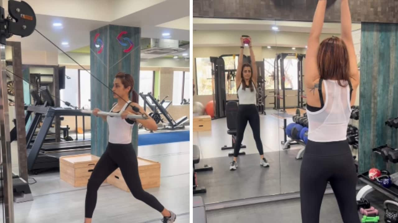 Tamil actor Trisha Krishnan reveals her fitness journey with kettlebell; highlights why women in their 40s need strength training