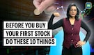 Gen Z Guide: 10 Things to Do Before Buying Your First Stock