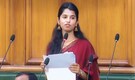 'Dhritarashtra, Duryodhana': Bihar MLA Maithili Thakur’s epic swipe at Lalu-Tejashwi | Watch