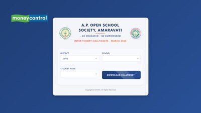 APOSS: AP Inter open school hall ticket 2026 Released @ apopenschool.ap.gov.in; Link here