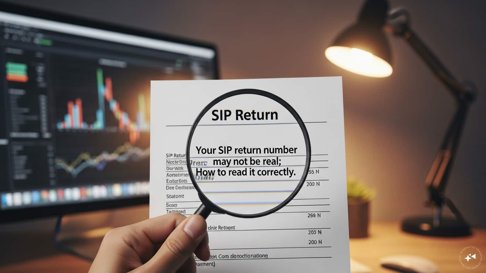 Your SIP return number may not be real; how to read it correctly