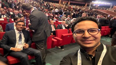 Indian CA’s viral moment with Sundar Pichai at New Delhi AI Summit