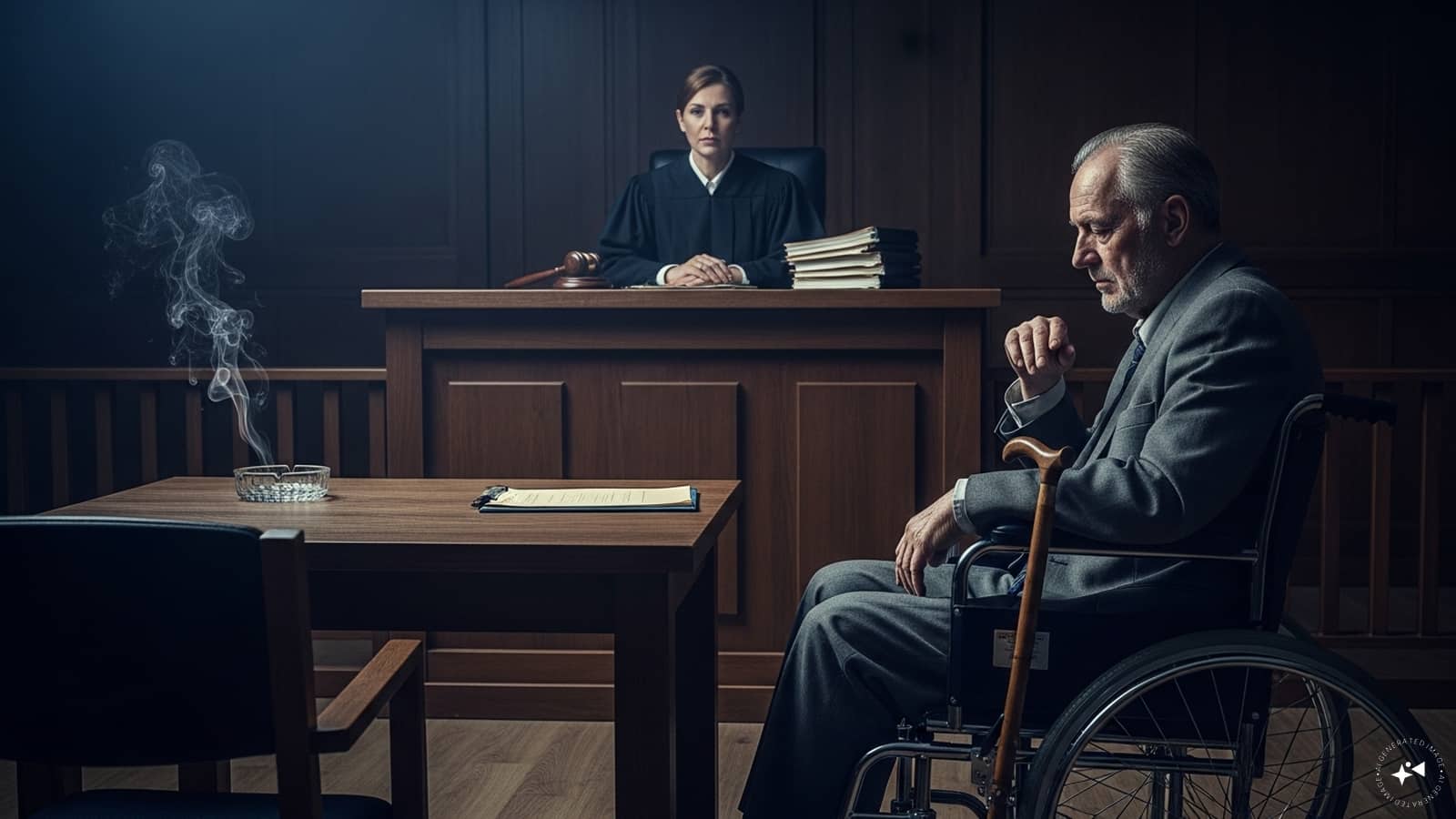 Supreme Court draws hard line on Army disability pension: stroke linked to smoking, not service